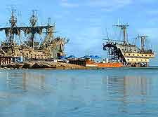 Pirates of the Caribbean ships