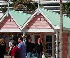 Freeport's Port Lucaya market photo