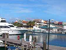 Further image of the marina at Port Lucaya