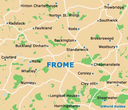 Frome map
