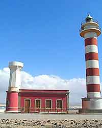 Photo of Lighthouse of El Cotillo in the North of Fuerteventura