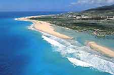 Picture of Playas de Jandia in Fuerteventura