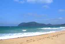Picture of beach in the Nishiku district