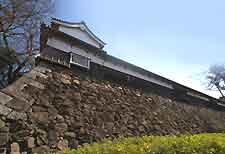 Photo of the historic Fukuoka Castle