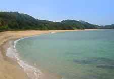 Picture showing Iwaya Beach
