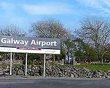 Airport signpost