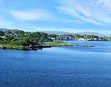 View from Dunguaire Castle