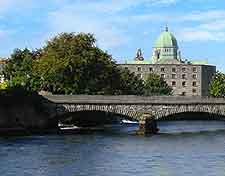 Cathedral view from the River Corrib