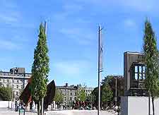 Eyre Square view