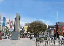 Photo showing Eyre Square