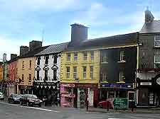 View of the nearby town of Tuam