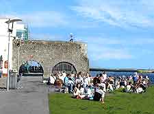 Galway's Spanish Arch picture