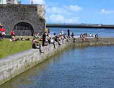 Photo of the historic Spanish Arch