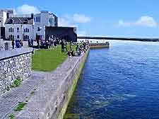 Picture of the Spanish Arch and waterfront