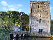 Thoor Ballylee (Yeat's Tower) photograph