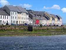 Waterfront view of the city