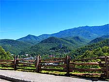 Overlook view, taken by Mountain Vacation Resorts