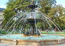 Geneva fountain photograph