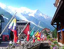 Photo of the Chamonix area (Chamonix-Mont-Blanc)