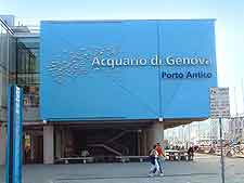 Picture of the Acquario (Aquarium)