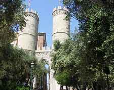 Picture showing the Porta Soprana