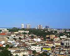 Accra skyline photo