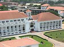 View of the Supreme Court building