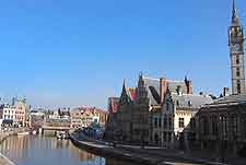Photo of Ghent canal