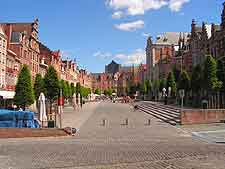 View of central Leuven