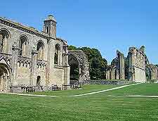 Photo of the Abbey and the Millennium Walk