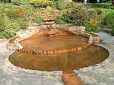 Chalice Well photograph (Red Spring / Blood Spring)