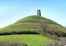 View of Glastonbury Tor