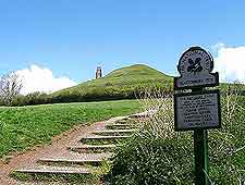 Summer view of the Tor itself