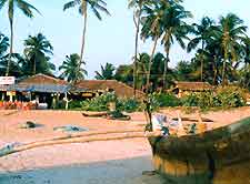 View of Baga Beach