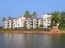 Waterfront Goa hotel photo