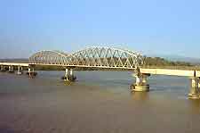 Picture of the Konkan Railway bridge in Goa