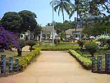 Photo of the Margao Municpal Gardens