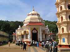 Picture of the Shanta Durga Temple