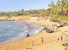 Picture of beach close to the city centre