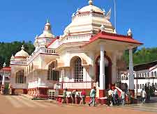 Picture of the Sri Manguesh Temple