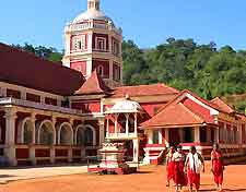 Picture of the Shantadurga Temple