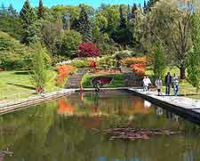 Summer photo of the Botaniska Tradgarden (Botanical)