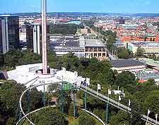 Cityscape picture of Gothenburg
