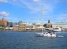 Further view of the Gothenburg waterfront