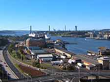 Image showing the Hisingen harbourfront