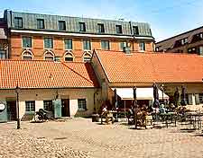 View of the Kronhuset och Kronhusbodarna
