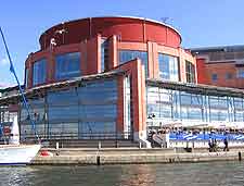 Photo of the city's modern Opera House