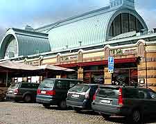 Photo of the Saluhallen Market