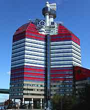 Image of the Gotheborgsutkiken / Skanskaskrapan (Skanska Skyscraper) in Gothenburg