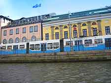 Gothenburg tram transport picture